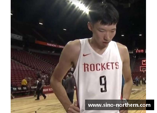 开云电子NBA火箭队未来之星周琦：飞跃篮球界的华裔巨星 - 副本